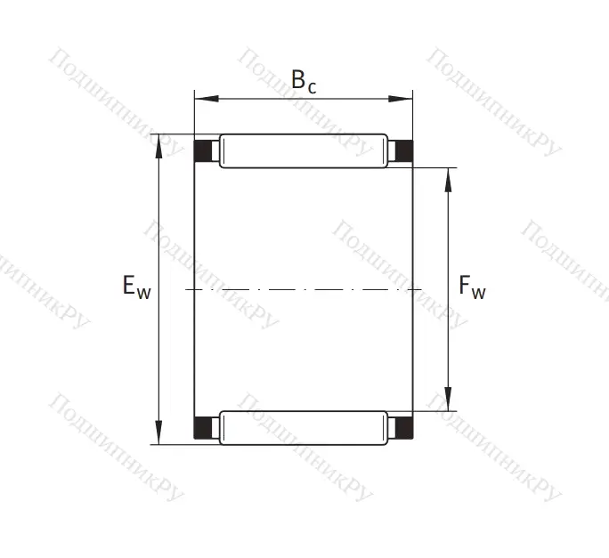 Подшипник K 22x30x15 TV/0-7 в Пензе