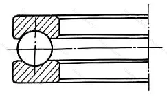 Подшипник 51113/HWS размер 65x90x18