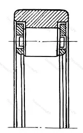 Модификация подшипника 922205КW 3 размер 25x52x15 от производителя  ГПЗ-1 Модификация подшипника 922205КW 3 размер 25x52x15 от производителя  ГПЗ-1