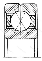 Подшипник  Q 234 (116234) размер 170x310x52 от производителя  SKF Подшипник  Q 234 (116234) размер 170x310x52 от производителя  SKF