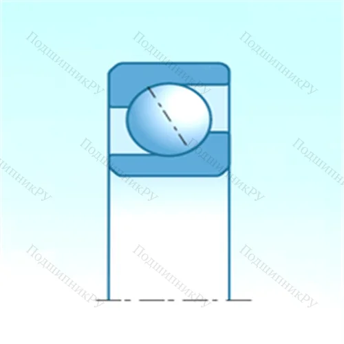 Подшипник шариковый радиально-упорный KIT-102