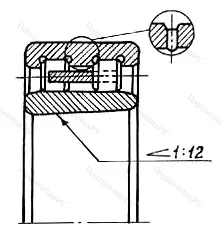 Модификация подшипника 54-4162920Л размер 100x140x40 от производителя  ГПЗ-4