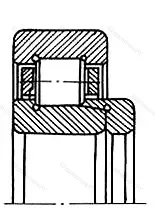 Подшипник  62316 размер 80x170x39 от производителя  ГОСТ