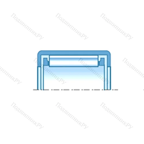 Подшипник игольчатый радиальный F-554763