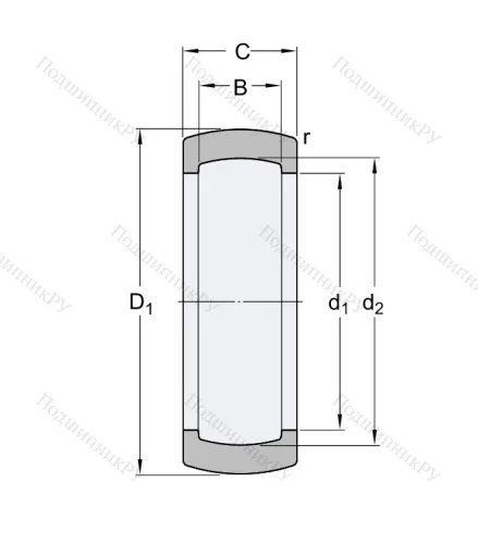 Демпфирующее кольцо RIS 206 A в Пензе
