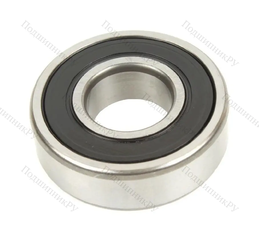 Однорядный шариковый подшипник 16100 2RSRY