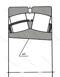 Модификация подшипника 4153728 