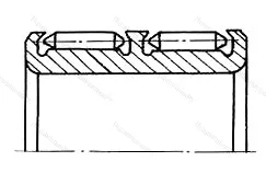 Модификация подшипника 844730 размер 150x185x88,6 от производителя  ГПЗ-3