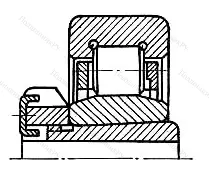 Модификация подшипника 6-602748М1 