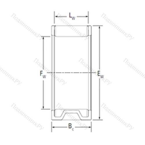 Подшипник игольчатый радиальный 30VS 3720P от производителя  KOYO
