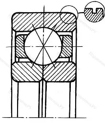 Модификация подшипника 5-1176724Б3Т2 
