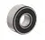 Двухрядный шариковый подшипник 3207 B 2RSRTNG от производителя  NSK
