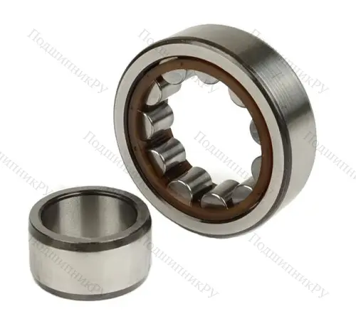 Роликовый цилиндрический подшипник NU 314 ET от производителя  NSK