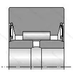 Модификация подшипника 874804ХС17 размер 20x55x28 от производителя  МПЗ Модификация подшипника 874804ХС17 размер 20x55x28 от производителя  МПЗ