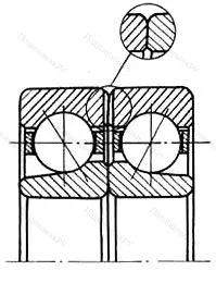 Подшипник  336203 
