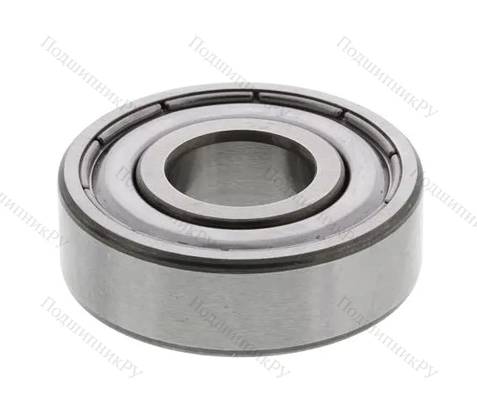 Однорядный шариковый подшипник 6306 ZZ CM
