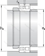 Подшипник NN 3068 K/SPW 33