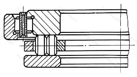 Модификация подшипника 609925К1 размер 127x200/175x35 от производителя  ГПЗ-4 Модификация подшипника 609925К1 размер 127x200/175x35 от производителя  ГПЗ-4