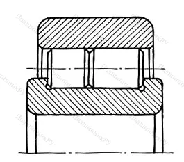 Модификация подшипника 3222210 размер 50x90x30,2 от производителя  ЕПК Модификация подшипника 3222210 размер 50x90x30,2 от производителя  ЕПК