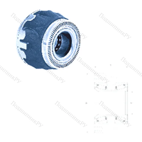 Подшипник роликовый радиально-упорный F 300005