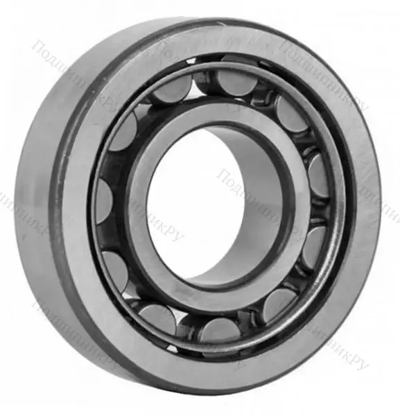 Роликовый цилиндрический подшипник NU 207