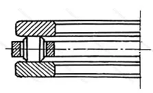 Подшипник  81188 (9188) размер 440x540x80 от производителя  SKF Подшипник  81188 (9188) размер 440x540x80 от производителя  SKF