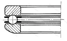 Подшипник  53424 (28424) размер 120x250x107,3