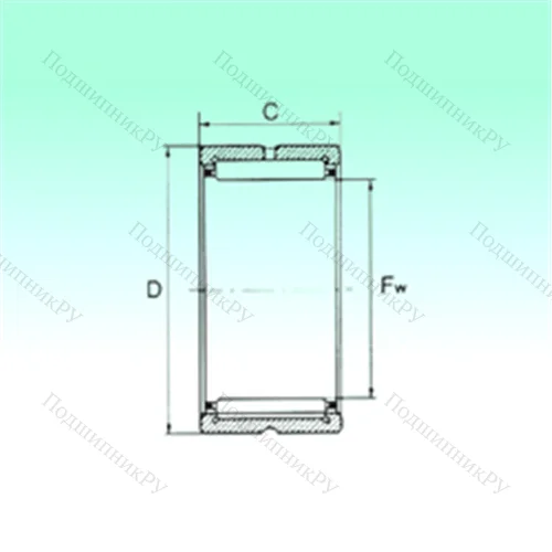 Подшипник игольчатый радиальный NK 28/20