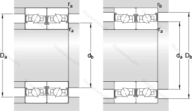 Подшипник S 71919 CB/P 4A