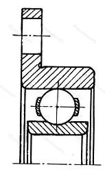 Модификация подшипника 5-640025У размер 5x16/26x5/6 ГПЗ-4 от производителя  ГПЗ-4
