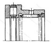 Модификация подшипника 4-584803 