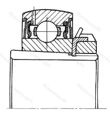 Модификация подшипника 680210КС17 