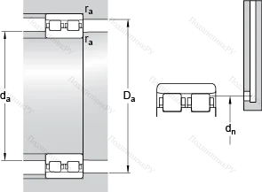 Подшипник NN 3022 TN 9/SP