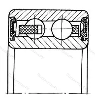 Модификация подшипника 960708Е1С23 размер 40x62x24 от производителя  ГПЗ-23 Модификация подшипника 960708Е1С23 размер 40x62x24 от производителя  ГПЗ-23