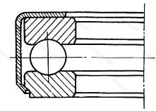 Модификация подшипника 6-108804 размер 20x37x11