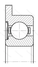 Модификация подшипника 5-2860154ЮТ размер 1,5x4/5x1,7/0,5 ГПЗ-4 от производителя  ГПЗ-4 Модификация подшипника 5-2860154ЮТ размер 1,5x4/5x1,7/0,5 ГПЗ-4 от производителя  ГПЗ-4
