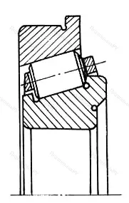 Подшипник  677/730 