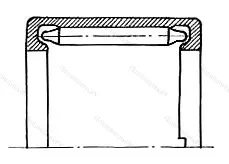 Подшипник  НК303720 размер 30x37x20 от производителя  ЕПК
