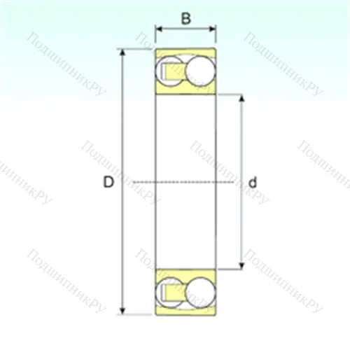 Подшипник шариковый радиальный самоцентрирующийся 2211 TN 9