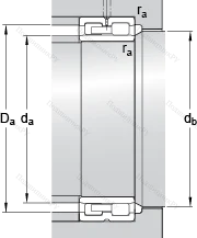 Подшипник NNU 4964 B/SPW 33