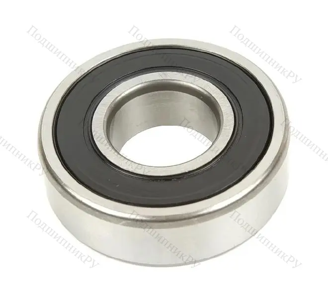 Однорядный шариковый подшипник 6307 2RS C 3