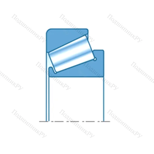 Подшипник роликовый радиально-упорный EC 0-CR-06B 39STPX#08 от производителя  NTN