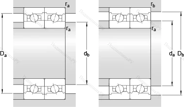 Подшипник 7022 CB/HCP 4A
