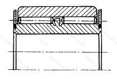 Подшипник  884903 размер 17x42x38 от производителя  ГПЗ-3