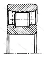 Подшипник  532322 размер 110x240x50