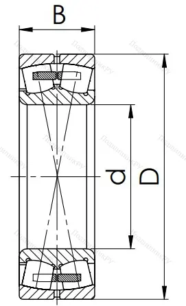 Сферический роликовый подшипник 3615 Н (22315 MBW 33) в Пензе