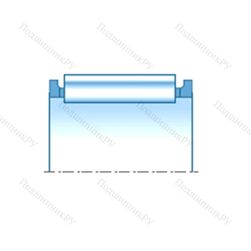 Подшипник игольчатый радиальный PK 38XPK 53X 29.8