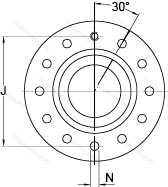 Подшипник BEAM 050115 C-2RSH