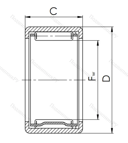 Подшипник 941/30 (30x38x16) в Пензе Подшипник 941/30 (30x38x16) в Пензе