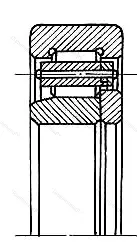 Модификация подшипника 232926 